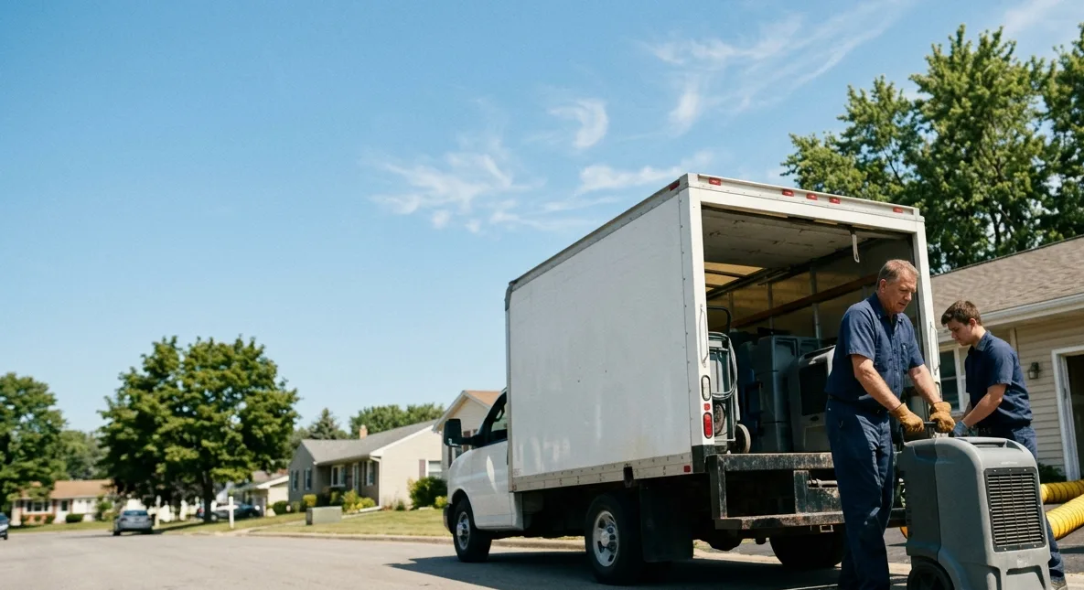 Water Damage Cleanup in Danbury, IA near me